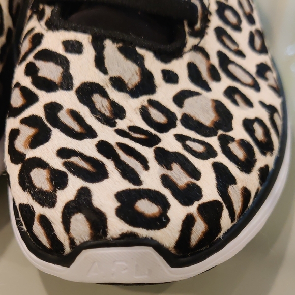 APL Leopard Print Sneakers - Picture 15 of 16